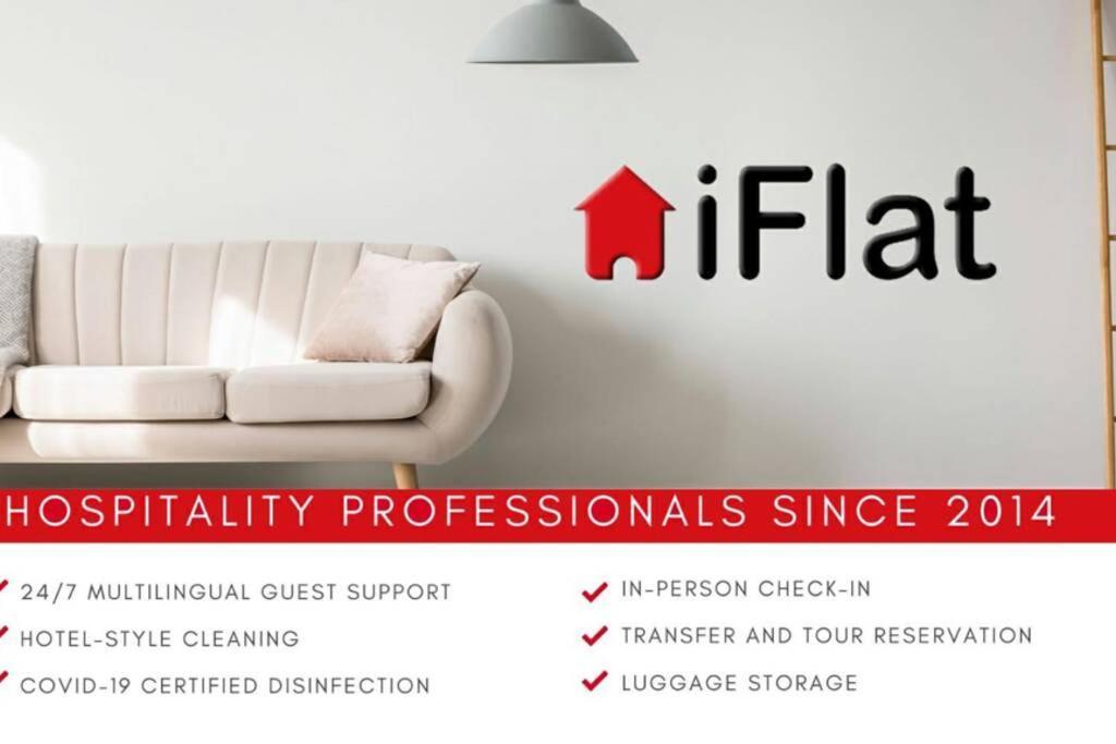 Iflat Opificio New Light Apartment Rome Luaran gambar