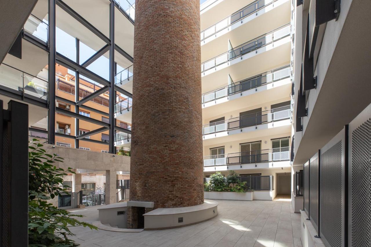 Iflat Opificio New Light Apartment Rome Luaran gambar