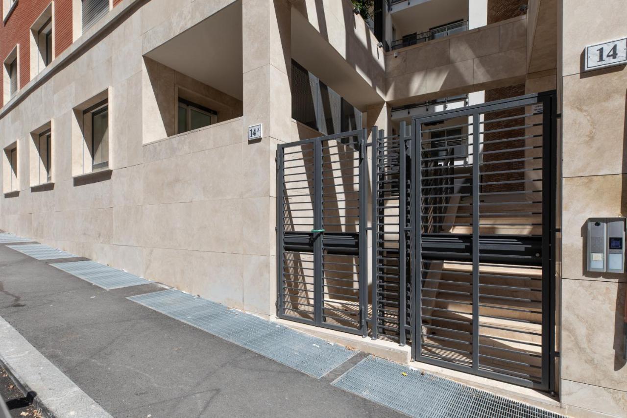 Iflat Opificio New Light Apartment Rome Luaran gambar